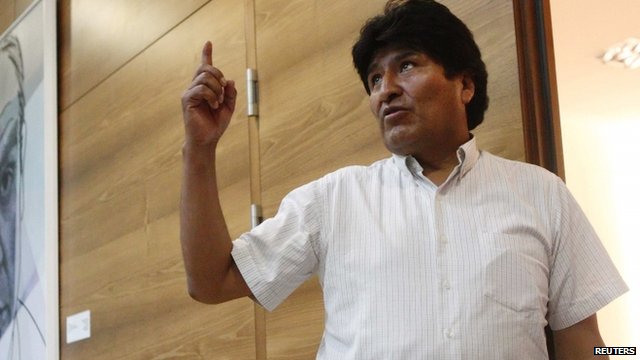 Spain Apologizes to Bolivia over Morales Airspace Block
