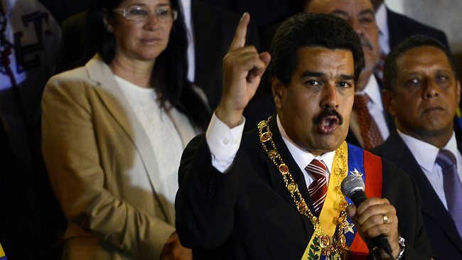 Venezuela’s Maduro: There Is US-Led Plot to Kill Me
