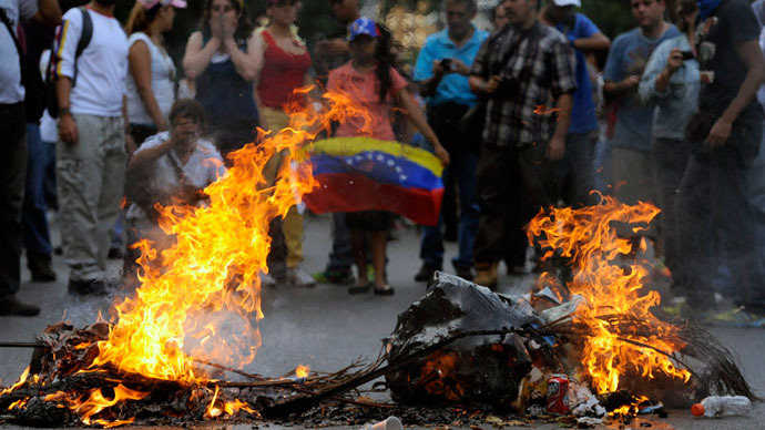 Maduro Accuses US Embassy of Supporting Violent Protests
