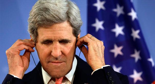 Kerry to Discuss Syria, Egypt, Palestinian-Israeli Talks in Jordan
