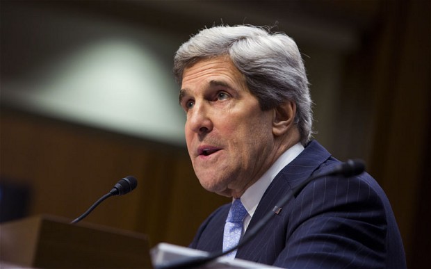 Kerry: Long Political Crisis Weakens US Abroad
