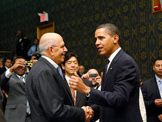Obama Backing ElBaradei?