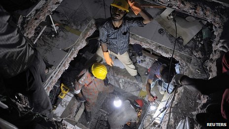 Toll from Bangladesh Building Collapse Reaches 540
