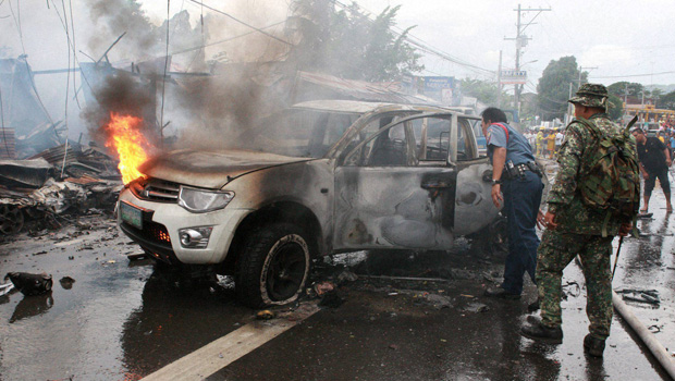 Six Dead, 26 Hurt in Philippines Bomb Blast