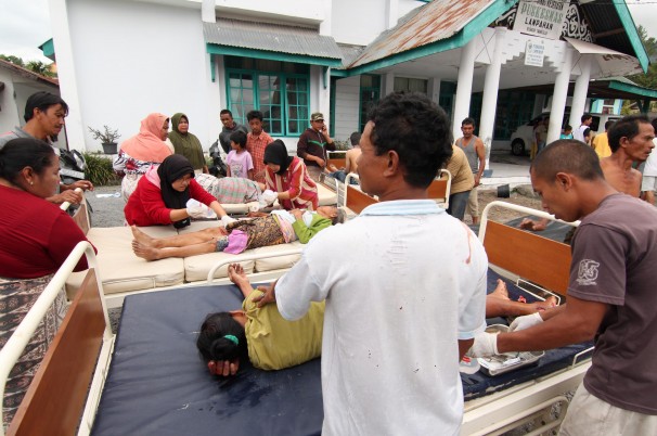 6.1 Magnitude Quake Rattles Indonesia’s Sumatra