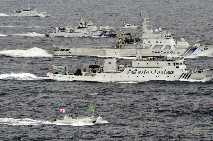 Japan Summons China Envoy over Ships near Disputed Isles