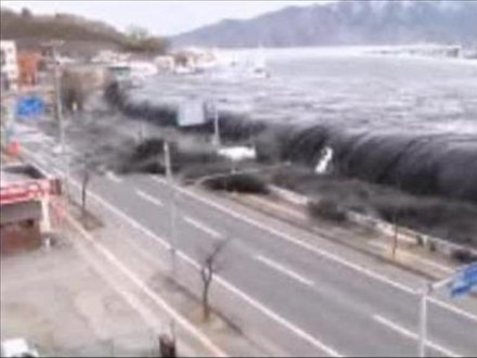 Small Tsunami Hits Japan