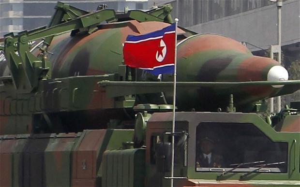 N. Korea Fires Two More Missiles into Sea