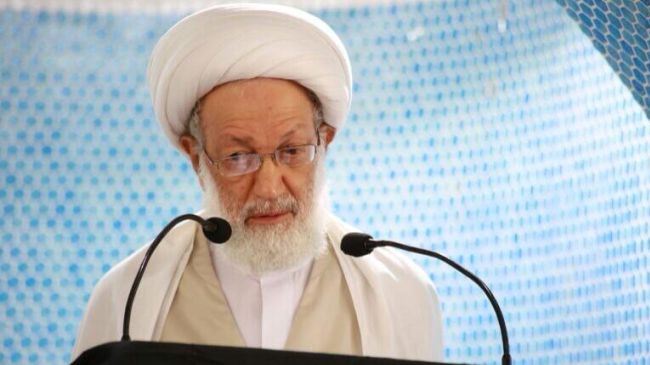Bahrain Regime Forces Raid House of Ayatollah Issa Qassem