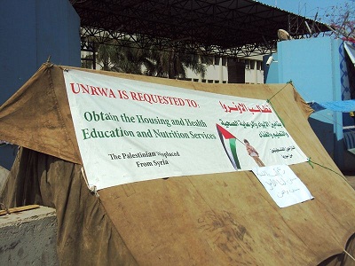 complaint to UNRWA