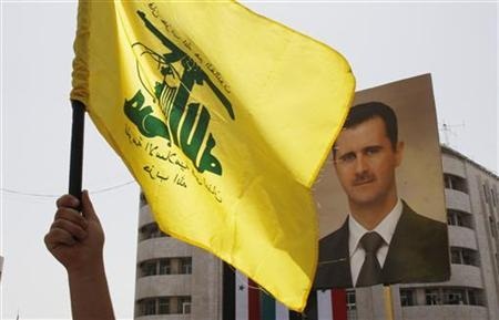 Hezbollah, Assad