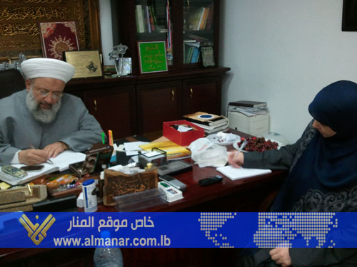 Intetrview with Sheikh Maher Hammoud