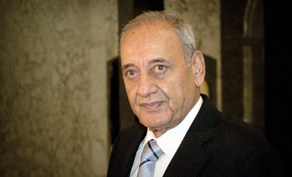 Plan Set to Assassinate Speaker Berri by Suicide Bombers