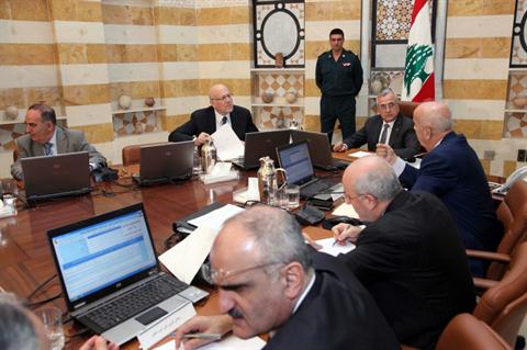 Lebanese cabinet (archive)