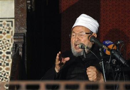 Qaradawi Says Supporting Mursi ’Obligation’