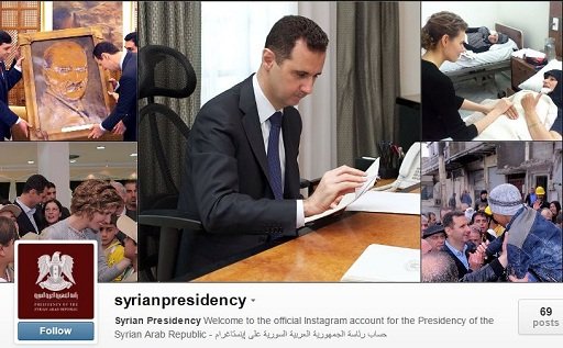 Syrian Presidency Launches Instagram Account to Post Assad Activities in Photos