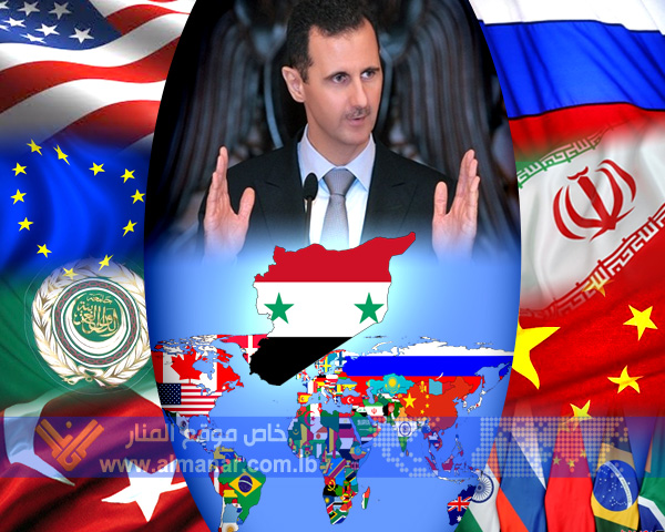 Assad, world