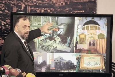 Syria’s Awqaf Minister: We are the Ones Building Mosques
