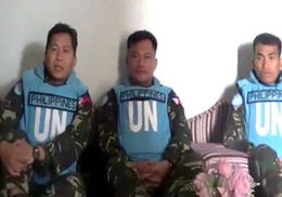 UN Peacekeepers Abducted by Syria Militants Freed