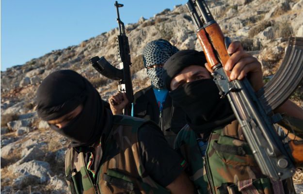 militants in Syria