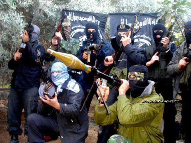 Syria: al-Nusra front terrorist takfiris