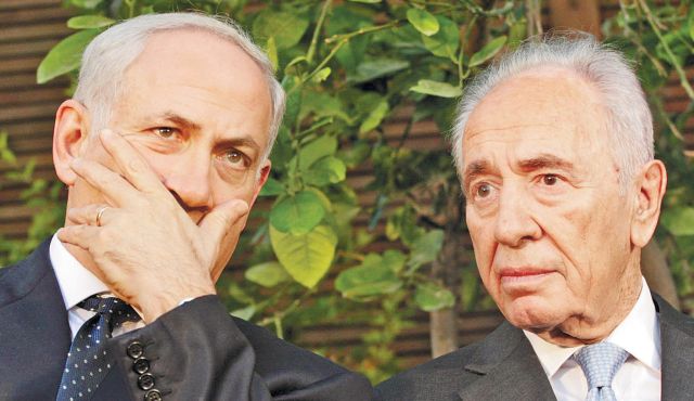 Peres Suffering from Portnoy’s Complaint?
