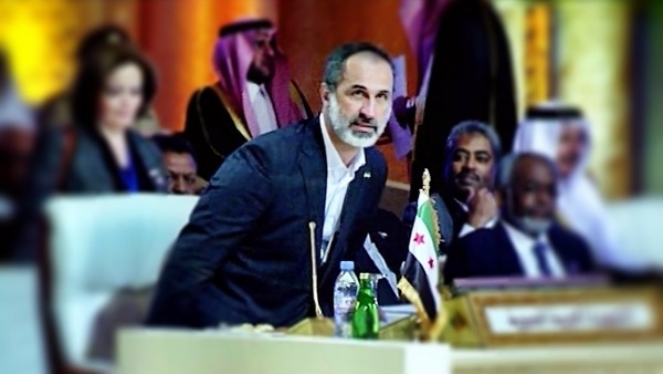 Khatib Demands Syria UN Seat after AL
