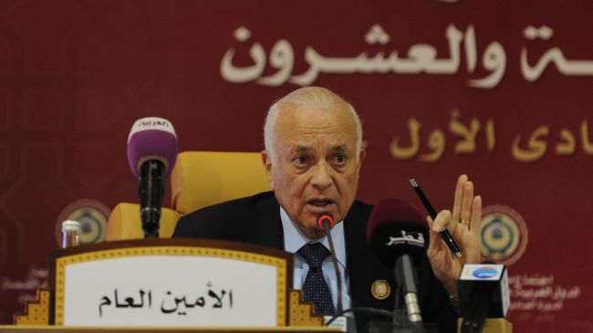 Arab League: Syria Seat Not Given to Opposition

