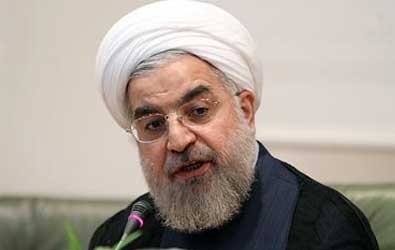 Iranian President Sheikh Hasan Rouhani