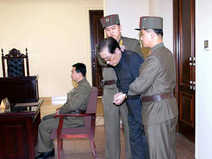 North Korea: Leader’s ‘Traitor’ Uncle Executed