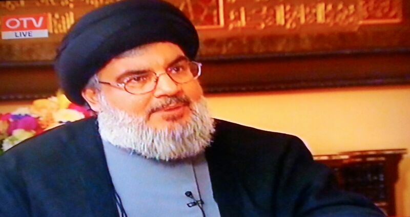 Hezbollah Secretary General Sayyed Hasan Nasrallah