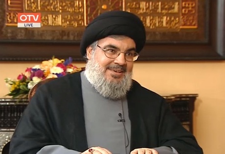 Hezbollah Secretary General Sayyed Hasan Nasrallah