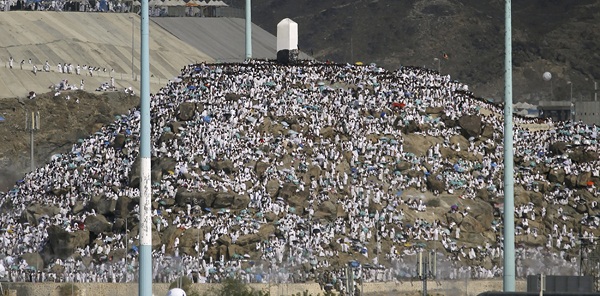 Muslim Pilgrims Flock to Arafat for Peak Hajj Day
