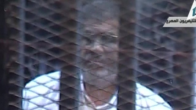 Egypt’s Mursi Sentenced to Life in Espionage Trial
