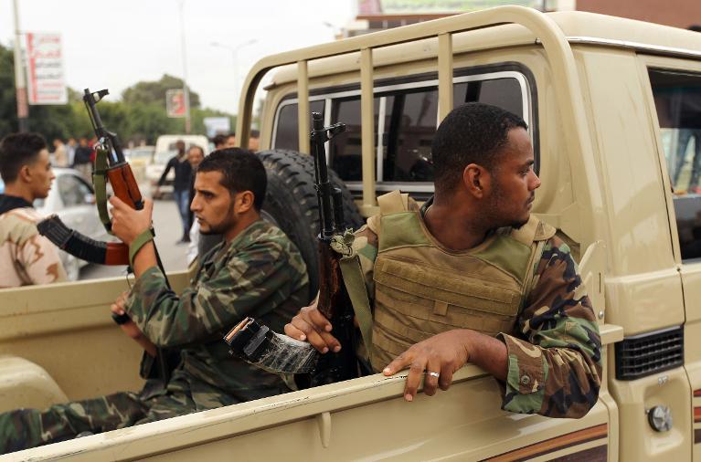 Libyan Soldiers