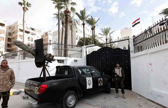 Blasts Rocks Egypt & UAE Embassies in Libya