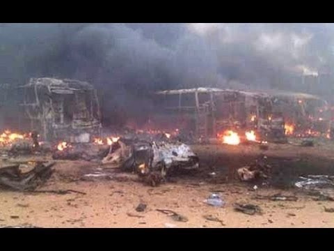 Large Explosion Rocks a Bus in Northern Nigeria