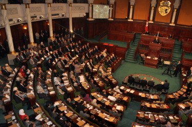 Tunisia New Parliament Holds Historic First Session
