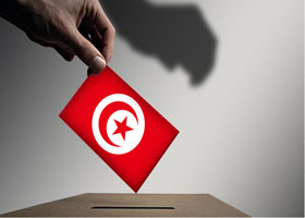 Nidaa Tounes Leads over Ennahda in Tunisian Parliamentary Elections
