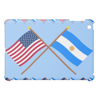 US and Argentina flags