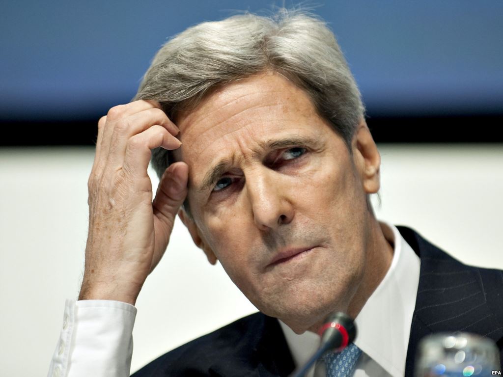 US’s Kerry in Surprise Somalia Visit
