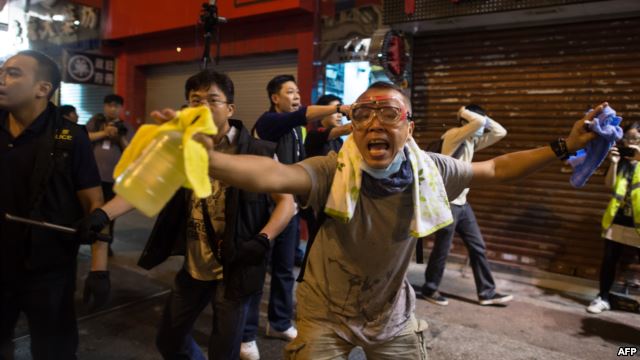 Hong Kong Leader: ‘External Forces’ At Work In Protests

