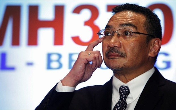 Malaysia Says Plane Search at “Critical Juncture”