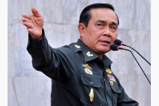 Thai Army Chief Receives Royal OK, Threatens action against Anti-Coup Rallies