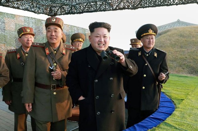 N. Korea Leader Hails ’Miracle’ Missile Test