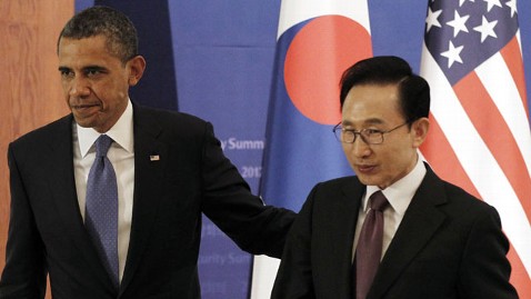 Obama Says North Korea “Pariah State”