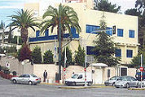 Motorcycle Gunmen Fire on Israeli Embassy in Athens