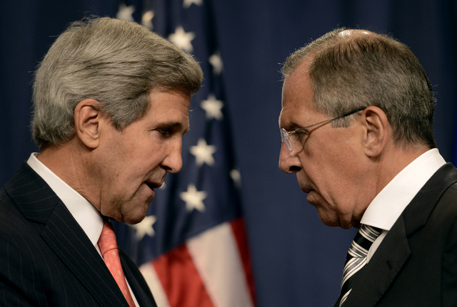 Kerry, Lavrov to Meet Sunday in Rome