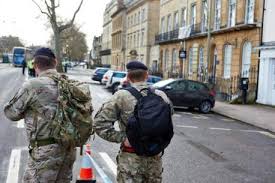 Suspicious Packages Sent to British Military Recruitment Offices