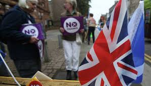 Scotland Says “No” to Independence